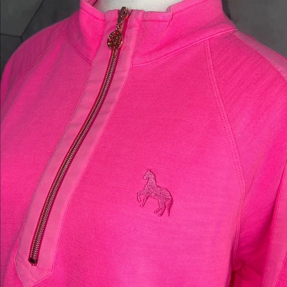 Lilly Pulitzer ASHLEE PULLOVER In PASSION FRUIT PINK 💗 - Picture 5 of 12
